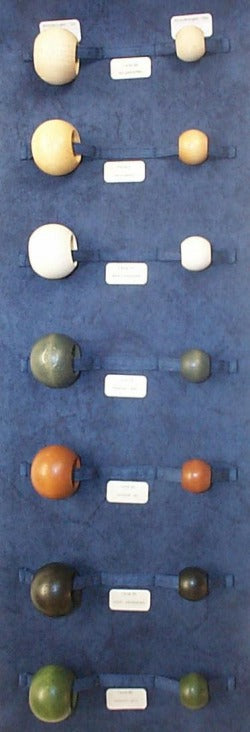 Wooden Ball with center-hole