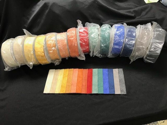2 " Wide Solid Banding - Draft