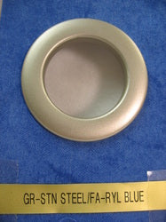 "Snap-together" PVC Grommets - Metallic Colors