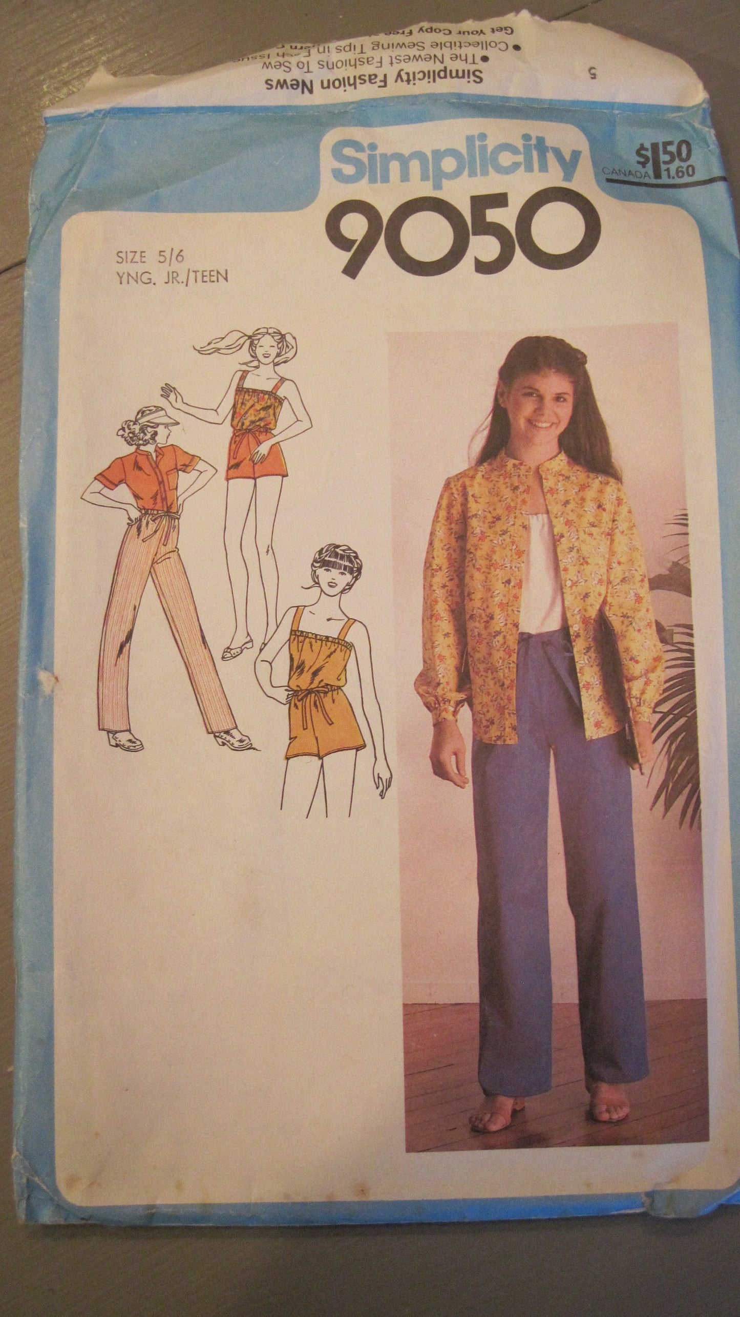 Skirt, Camisole, Pants or Shorts - Young Teen Size