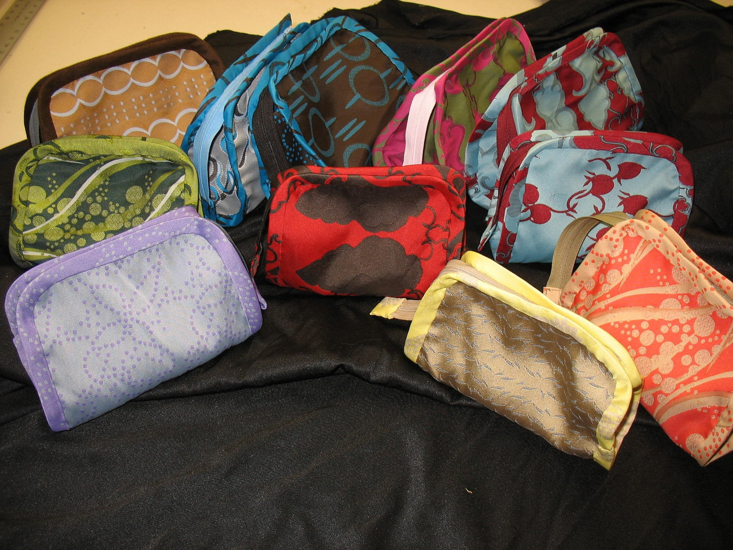 Soft Clutch Bag - "La Tango"