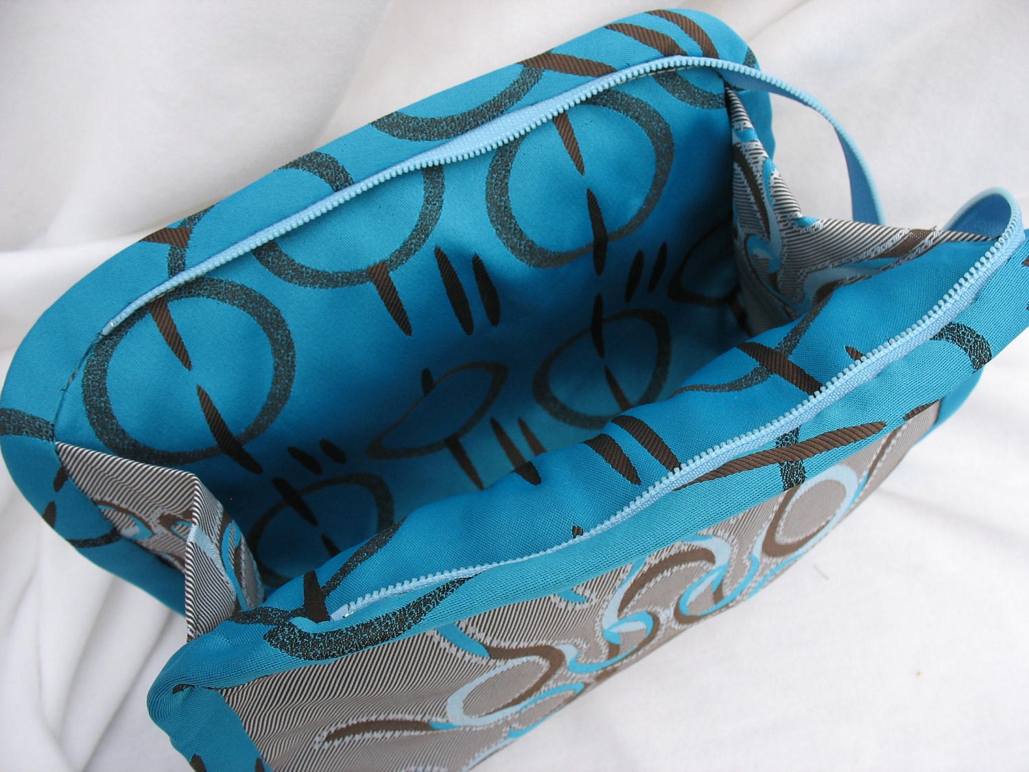 Soft Clutch Bag - "Aconcagua"