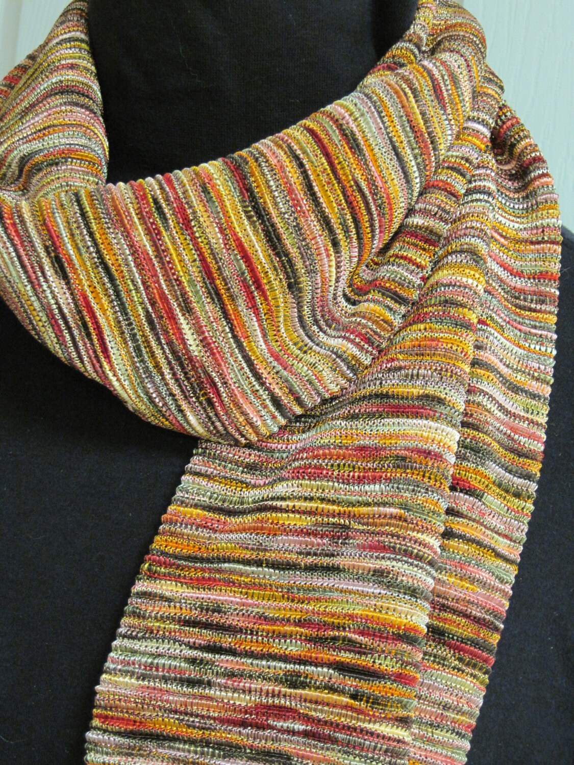 The "Go Everywhere" Scarf